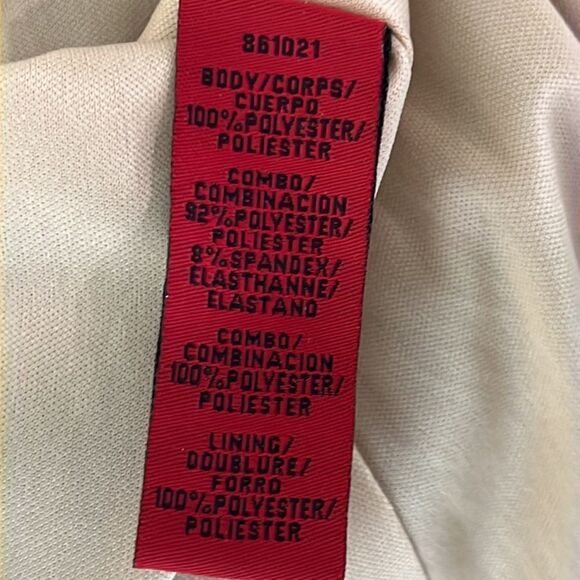 JS COLLECTIONS Sweetheart Neckline Formal Dress Black Sz 4 EUC - Picture 8 of 8